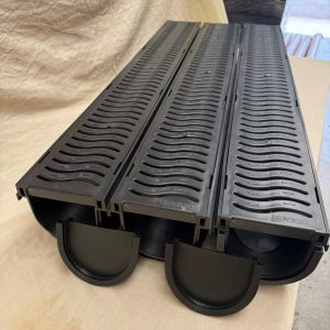 High Volume Drainage Channel Garage Pack