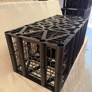 Poly Drain Crate