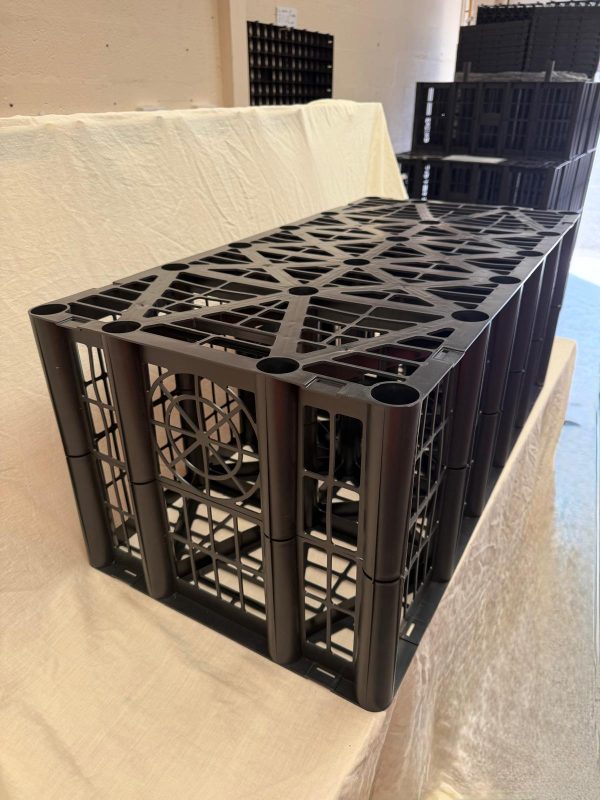 Poly Drain Crate