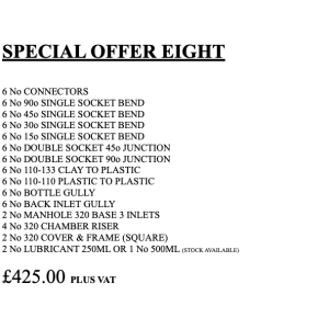 Special Offer Eight