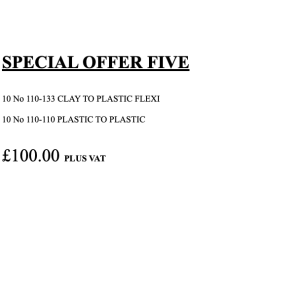 Special Offer Five