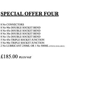 Special Offer Four