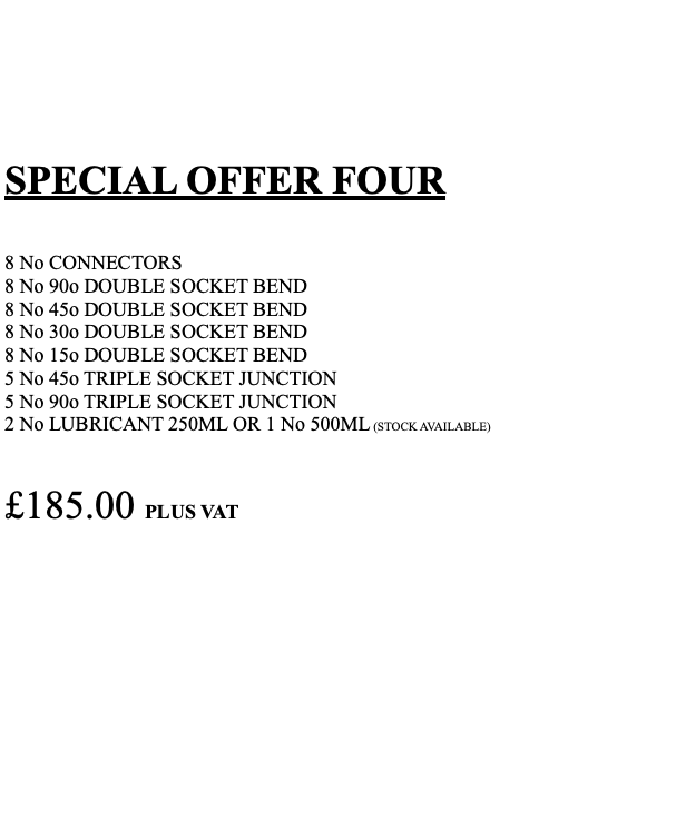 Special Offer Four Special Offer Four