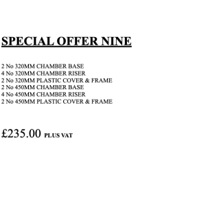 Special Offer Nine