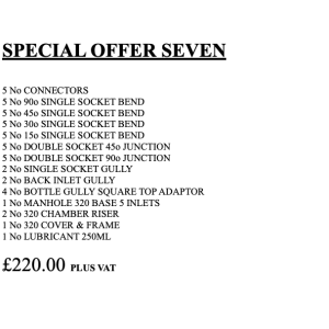 Special Offer Seven