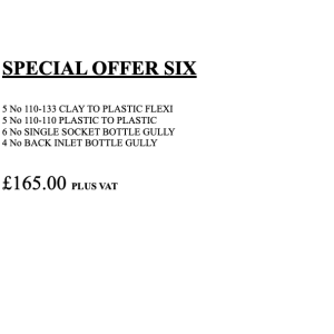 Special Offer Six