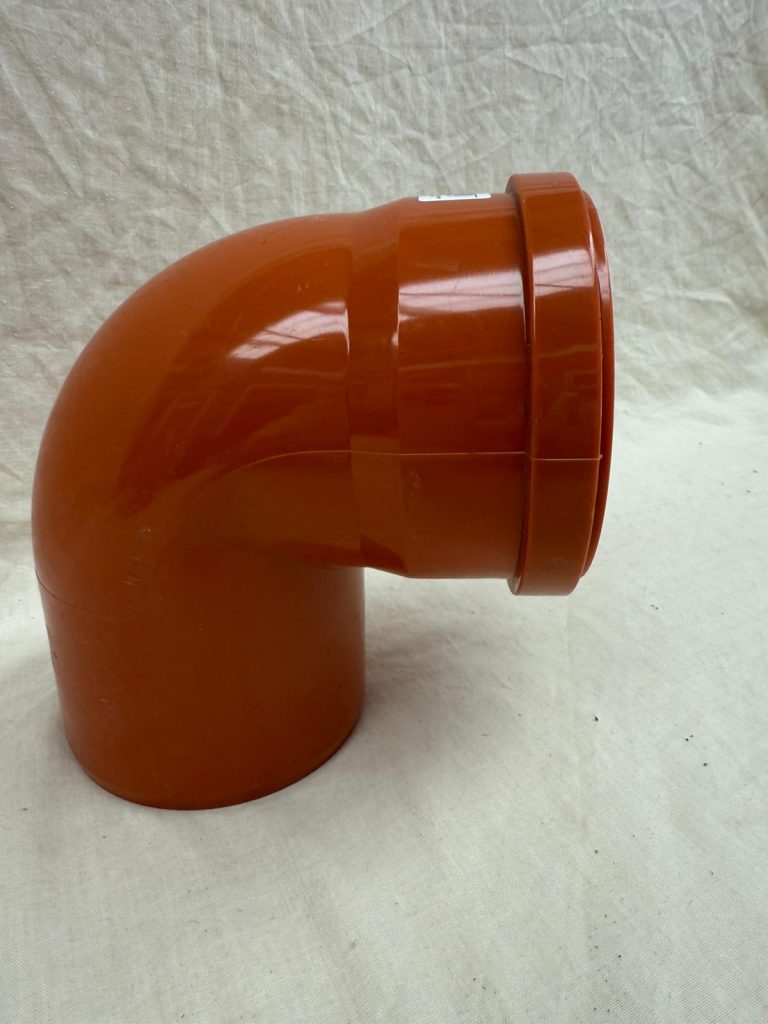 160mm D_S 90° Elbow Bend