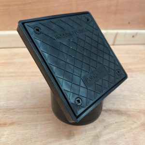 Polydrain PVC 45° Offset Square