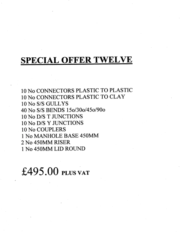 Special Offer Twelve Special Offer Twelve