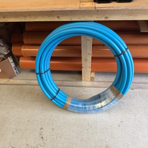 Number 2 : MDPE Blue 25mm x 25m